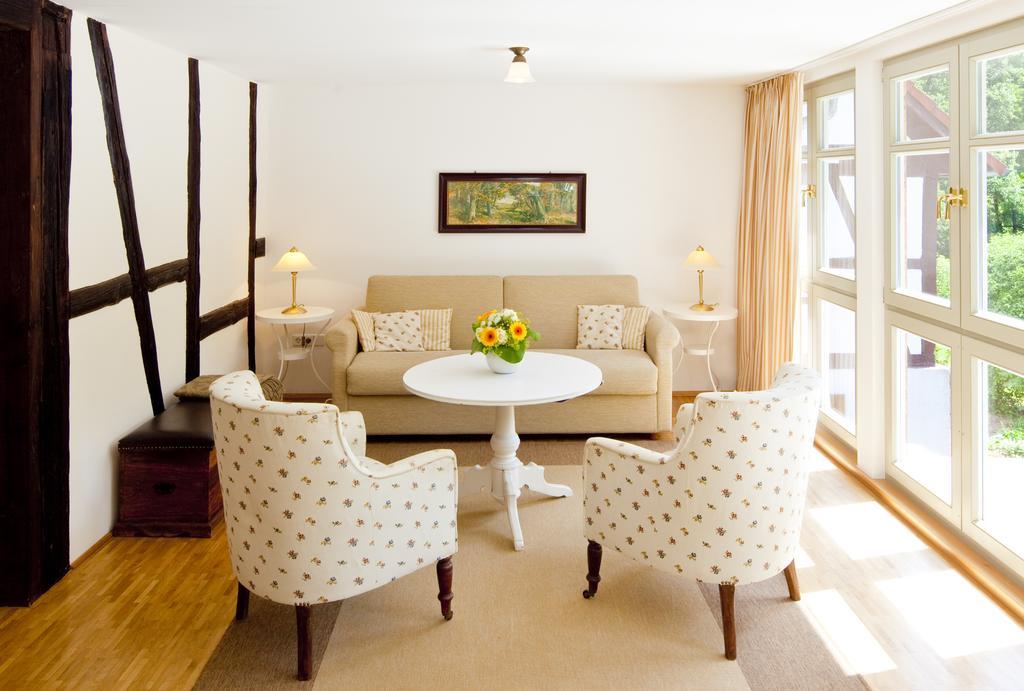 Romantik Hotel Landhaus Baerenmuehle Frankenau Εξωτερικό φωτογραφία