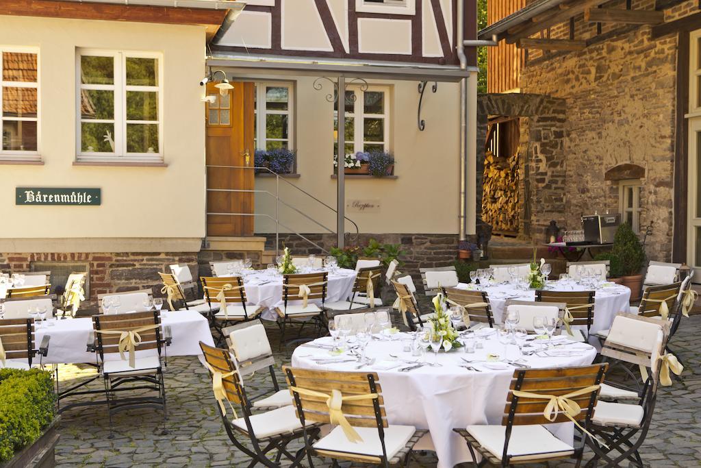 Romantik Hotel Landhaus Baerenmuehle Frankenau Εξωτερικό φωτογραφία