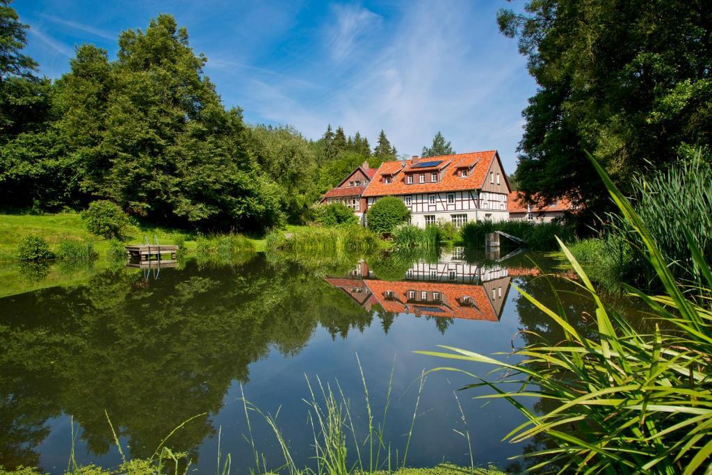 Romantik Hotel Landhaus Baerenmuehle Frankenau Εξωτερικό φωτογραφία